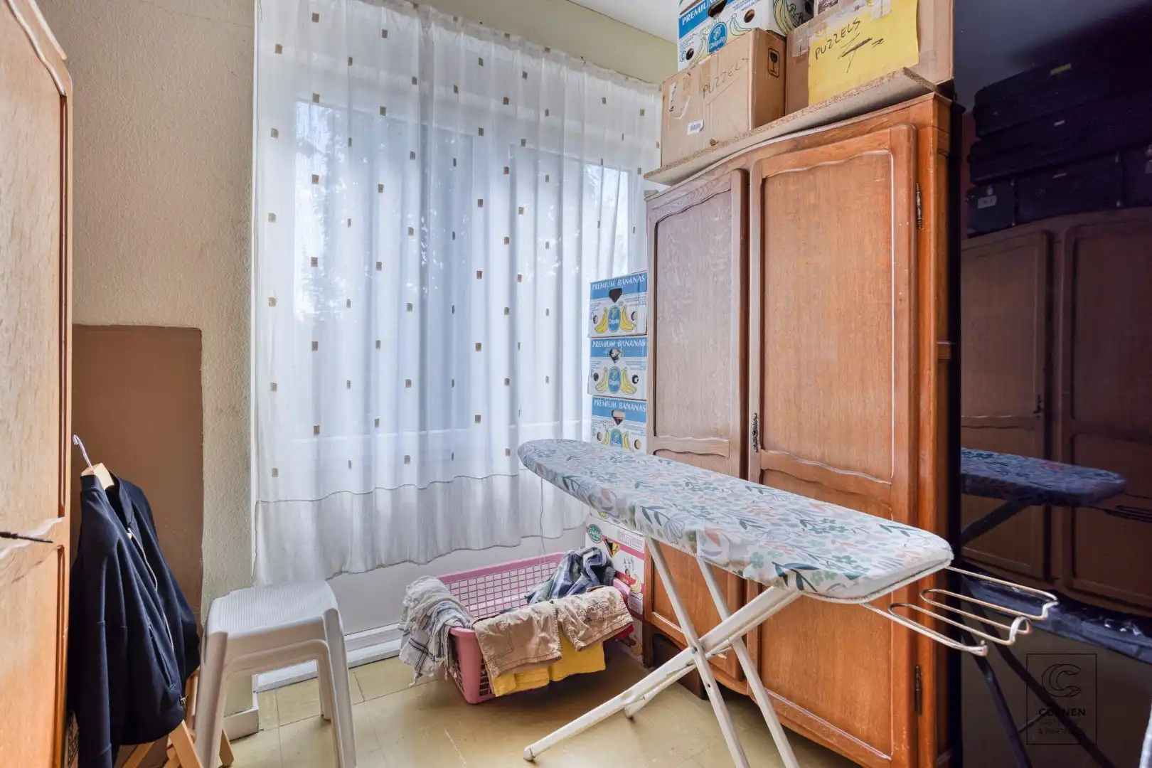 Bel-étagewoning van 163 m² met 3 slaapkamers, tuin en groen zicht te Linkeroever! foto 16