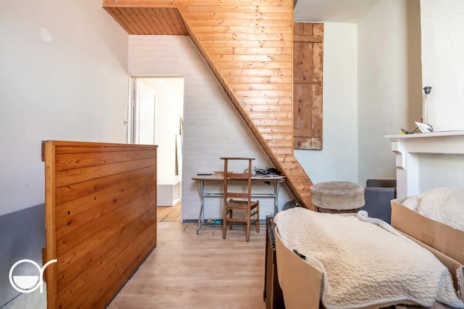Op te frissen woning nabij station Gent-Sint-Pieters foto 8