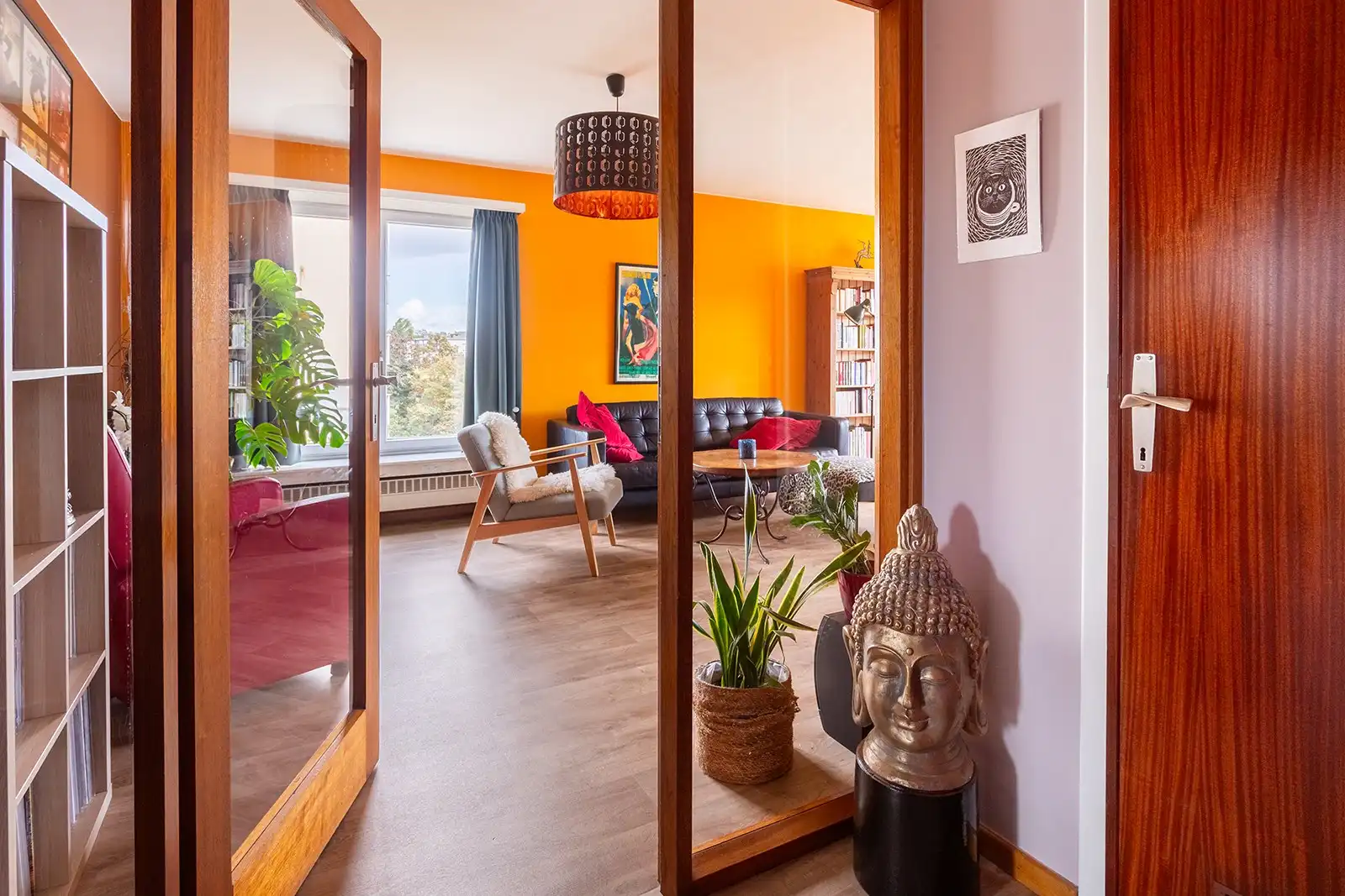 Ruim en licht appartement met 3 slaapkamers en terras foto 22