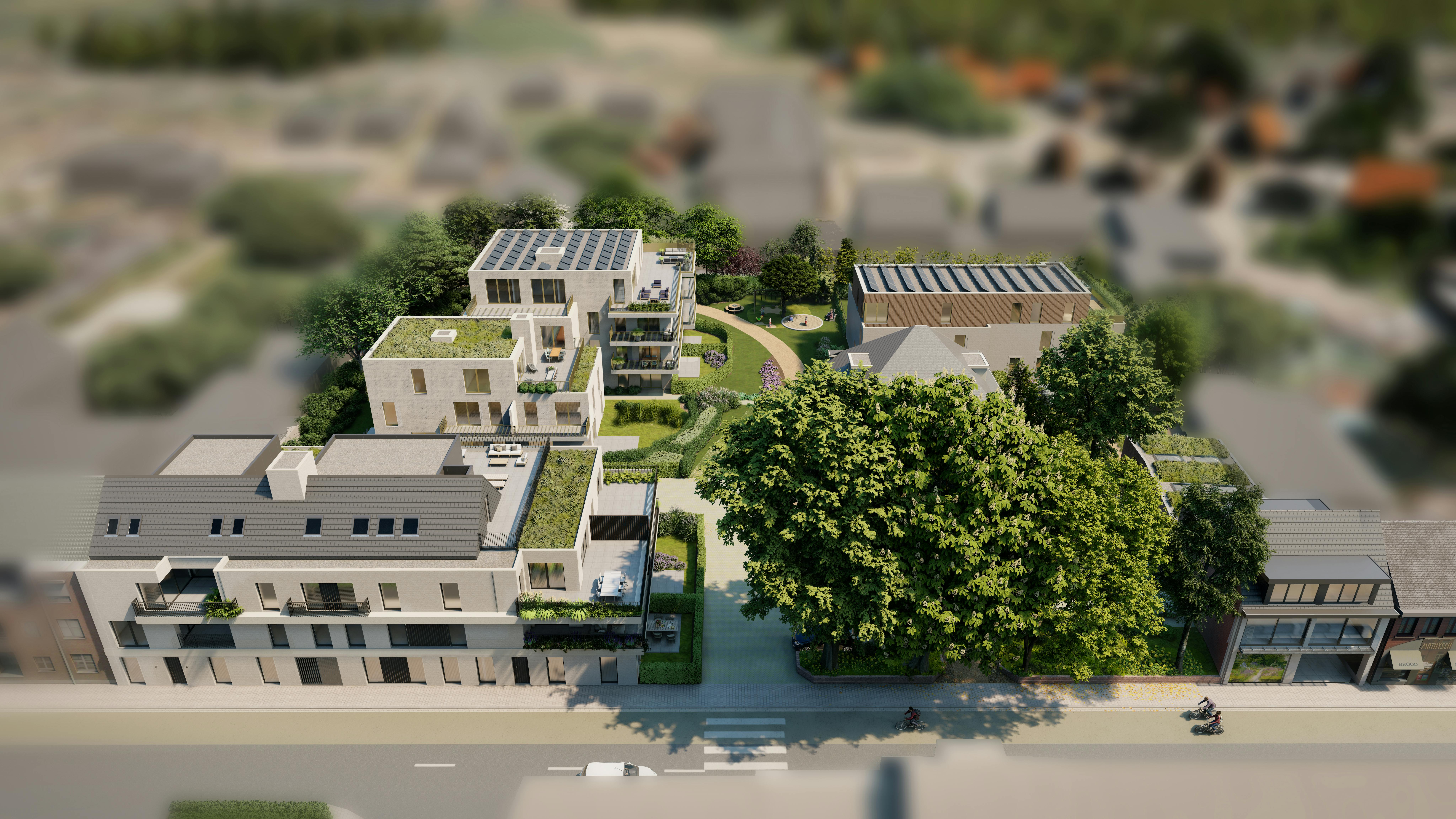 Prachtig penthouse te koop in centrum Hoogstraten foto 22