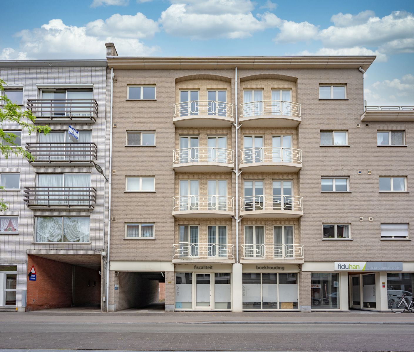 Energiezuinig appartement met LIFT en garagebox in centrum! foto 1