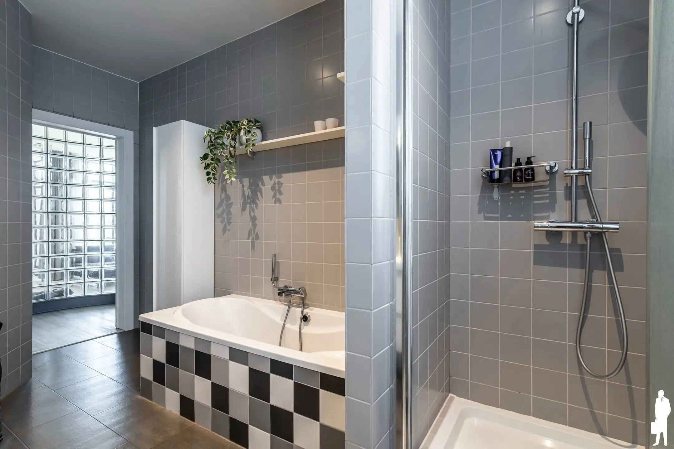Zonnige stadswoning met riante tuin - 3 à 5 slpk., 5 étages foto 10