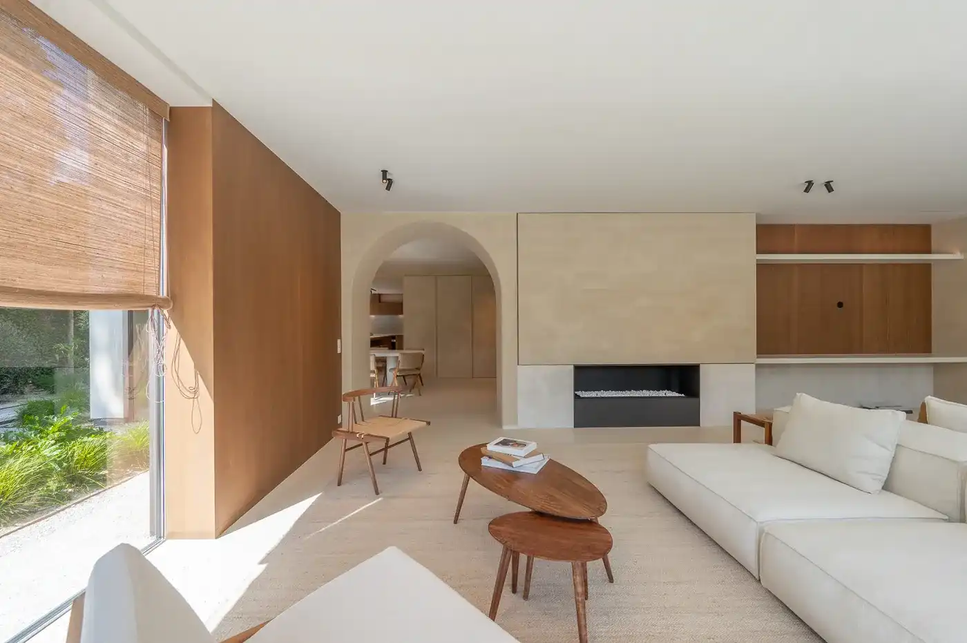 Luxueus gerenoveerde villa met zwembad op een toplocatie in een rustige residentiële wijk van het Zoute. foto 6
