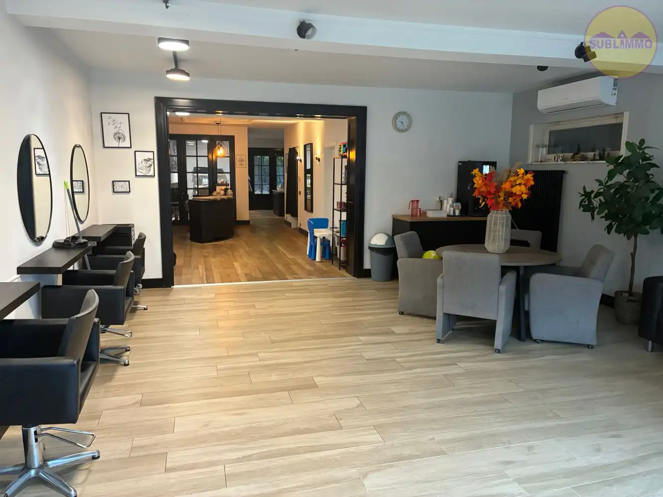 Ruim handelspand met woonst en tuin in hartje Geel foto 4