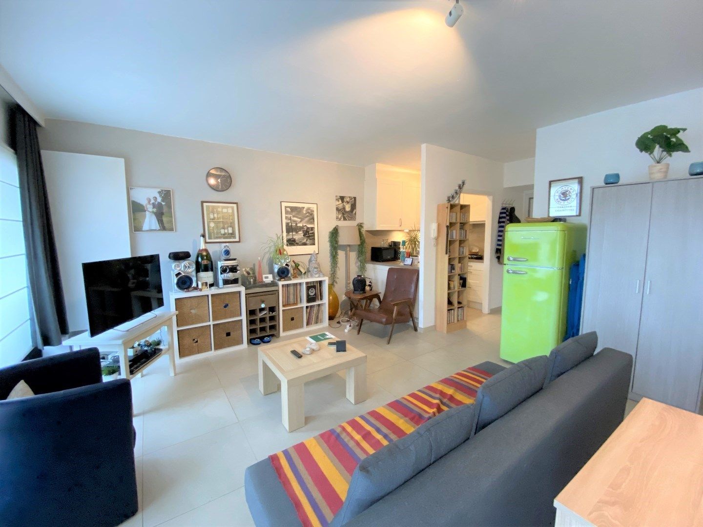 Studio op gelijkvloers met zongericht terras foto 4