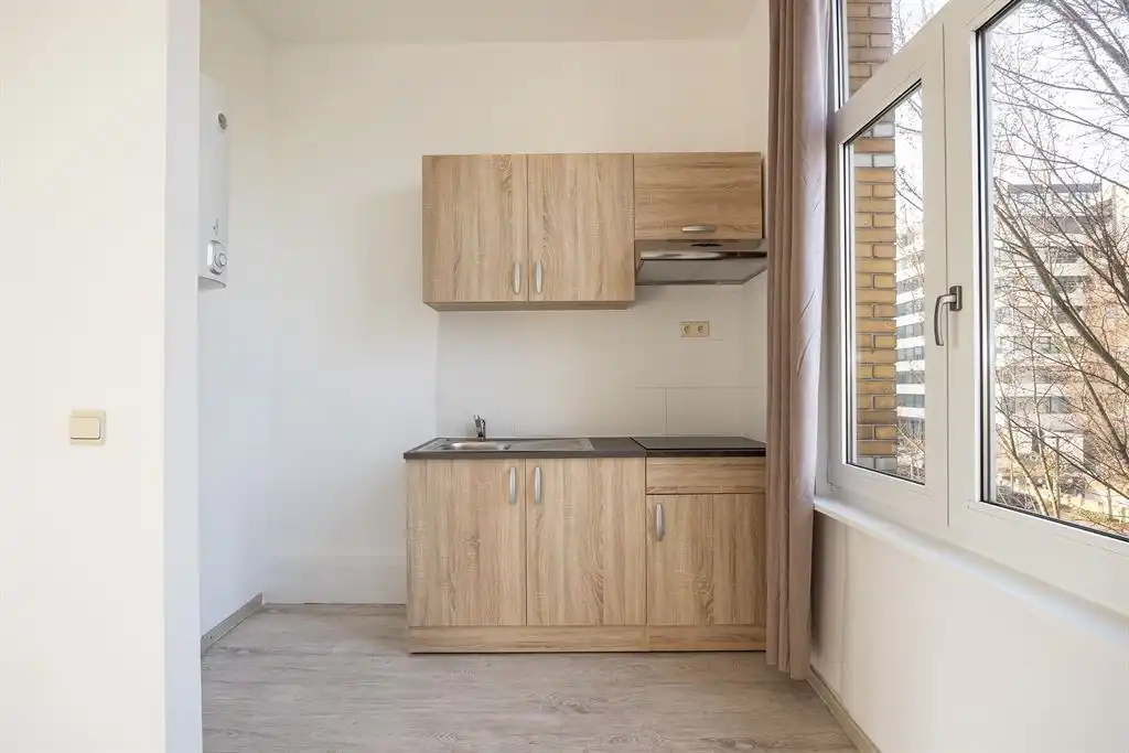 Gezellige studio met veel lichtinval op centrale locatie foto 3