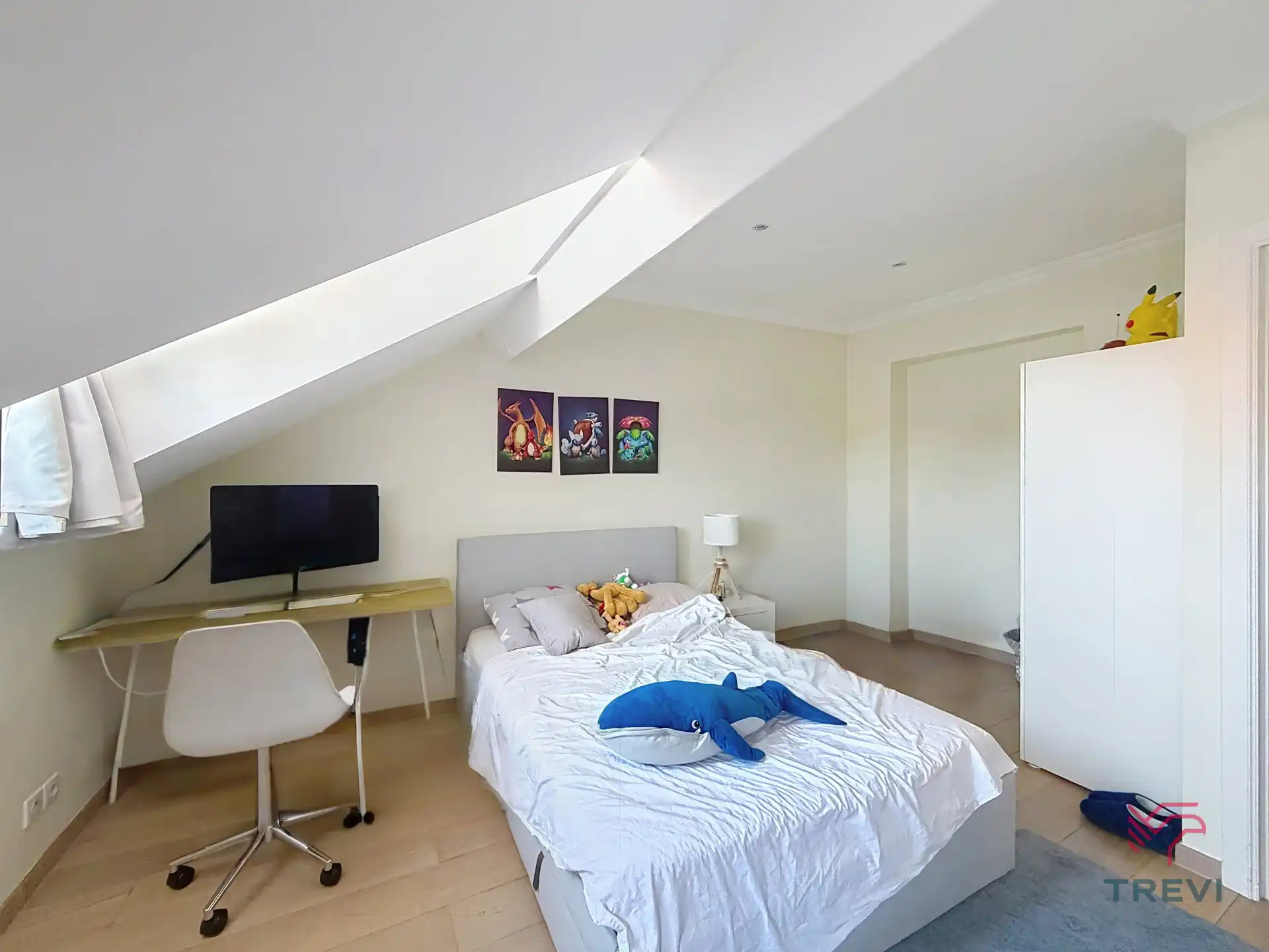 Mooi appartement met 2 slaapkamers + studeerkamer foto 11