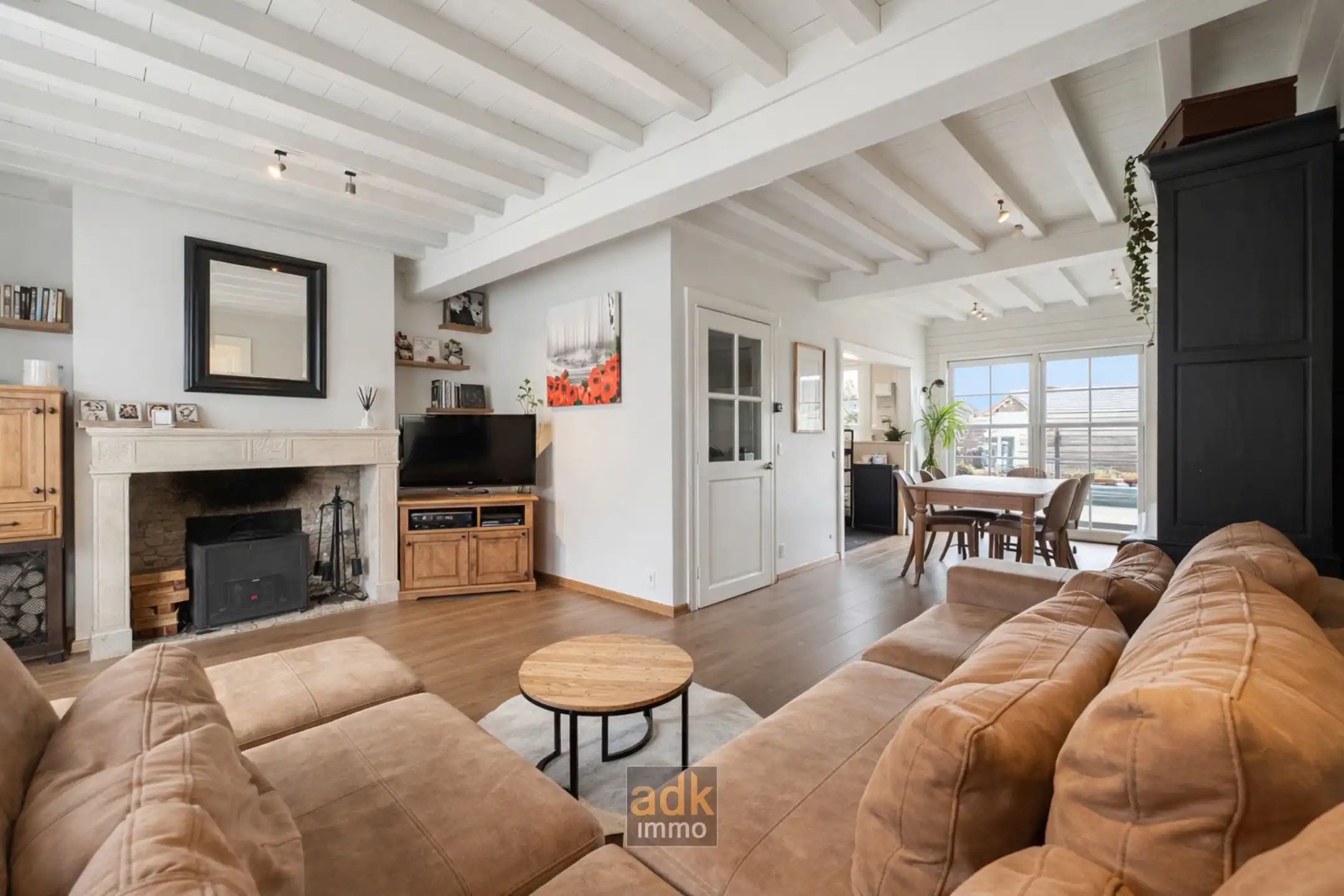 Bel-etagewoning met zonnige tuin op topligging nabij Brugse binnenstad foto 4