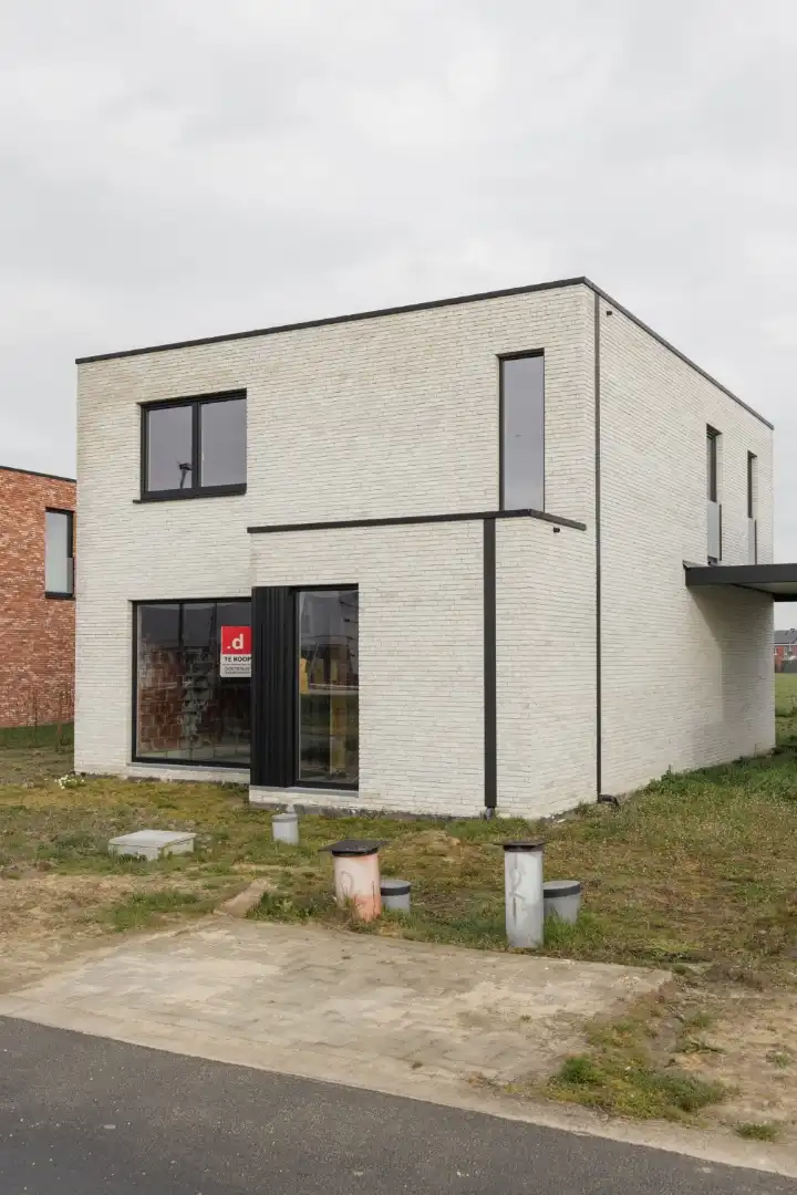 Laatste vrijstaande nieuwbouwwoning te koop in Sint-Lenaarts foto 5