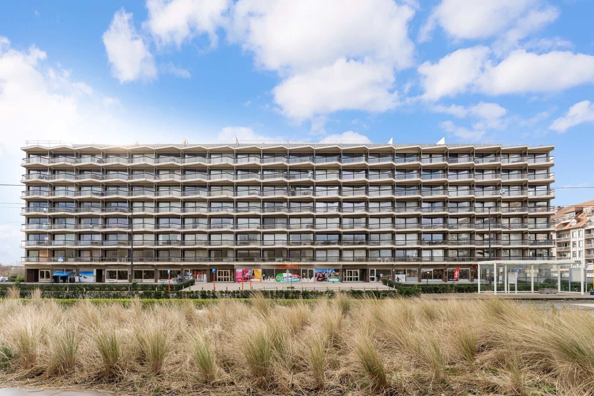 Gebruiksklare studio met open zichten te Blankenberge foto 11