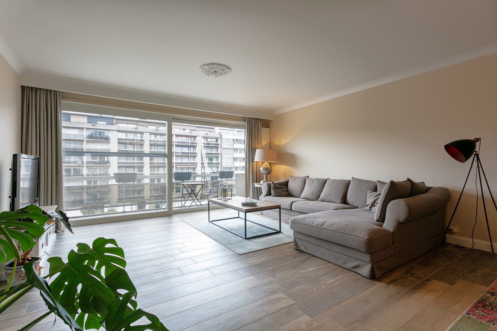 Luxueus en energiezuinig appartement (129m²) met 3 slaapkamers, twee terrassen en een garagebox! foto 7