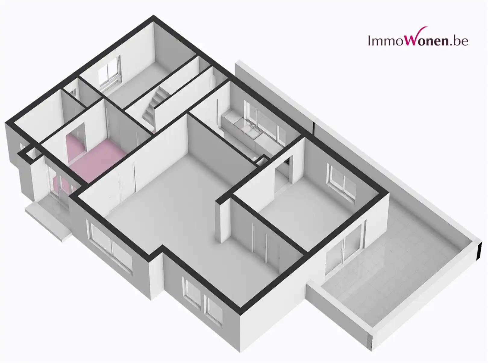 Ruime Villa Heverlee bos vlot verkocht  dr ImmoWonen. foto 84