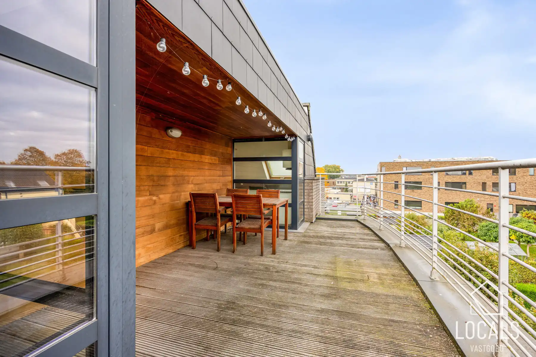 Bemeubeld 2-slaapkamer penthouse + staanplaats op -1, Ninove foto 19