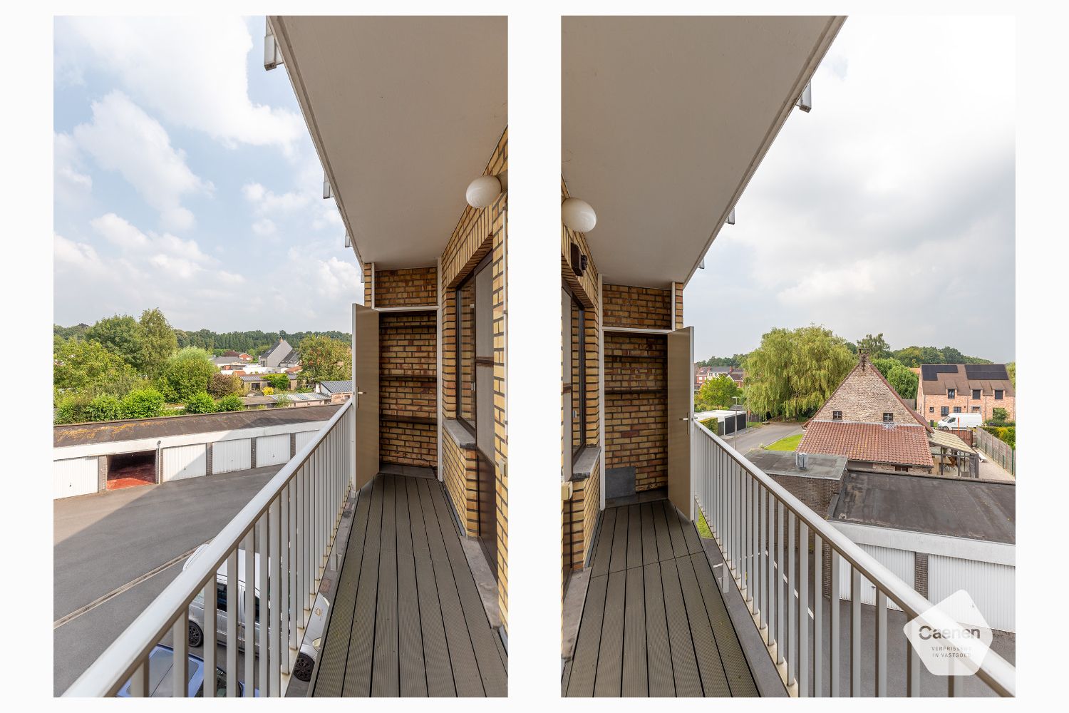 ZONNIG appartement met AANGENAAM zicht, 2 slaapkamers en GARAGE. foto 11