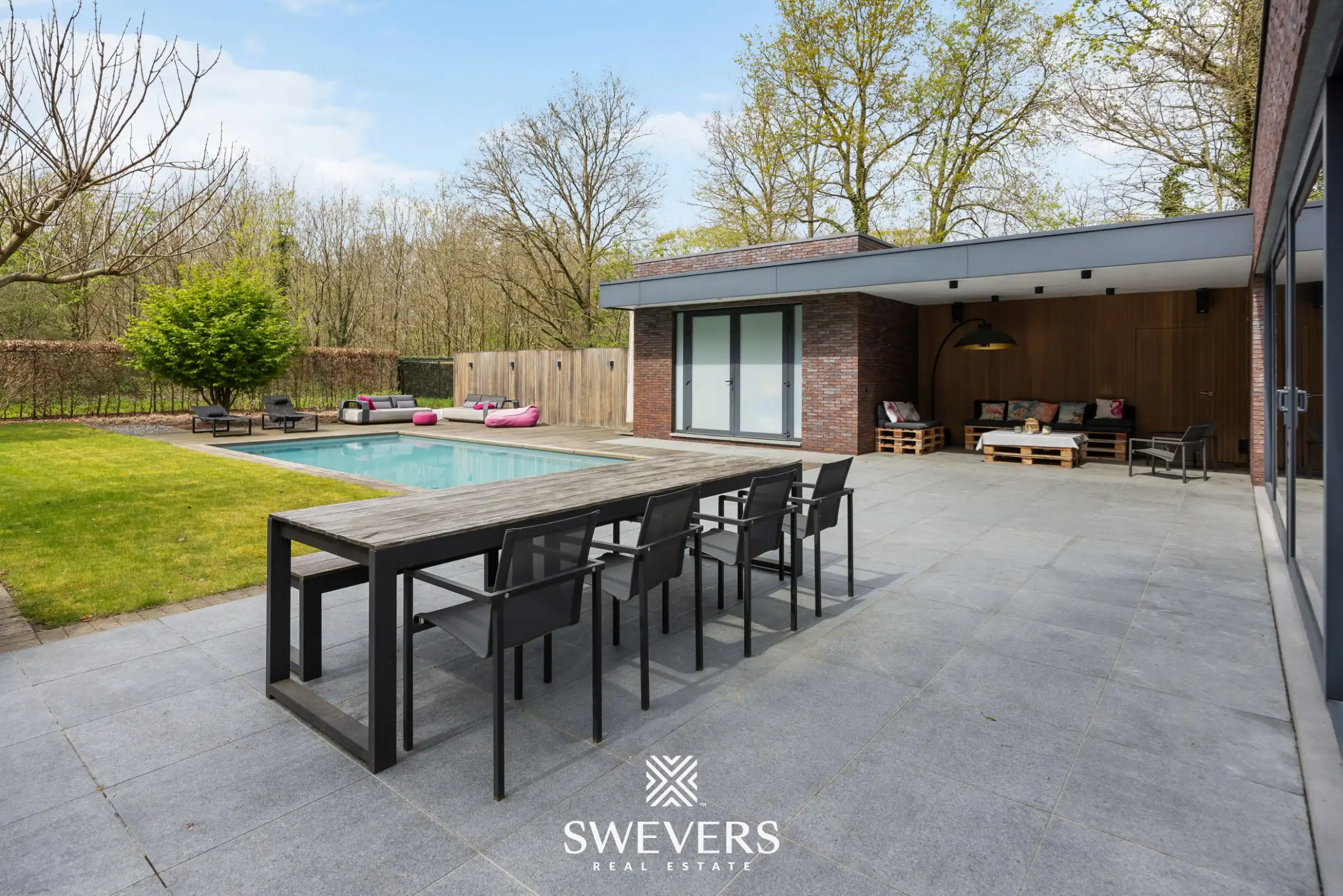 Rustig gelegen villa met 4 slaapkamers en zwembad in Bolderberg foto 33