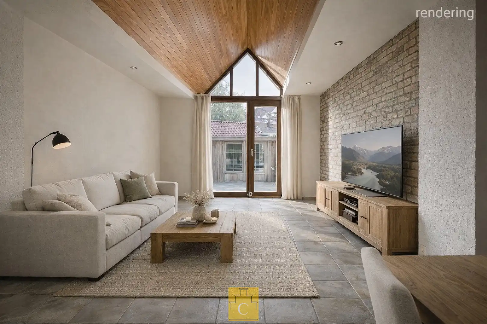 Instapklare trapgevelwoning met zonnig terrastuintje en grote berging, centrum, rustige straat omgeving ’t Zand foto 4