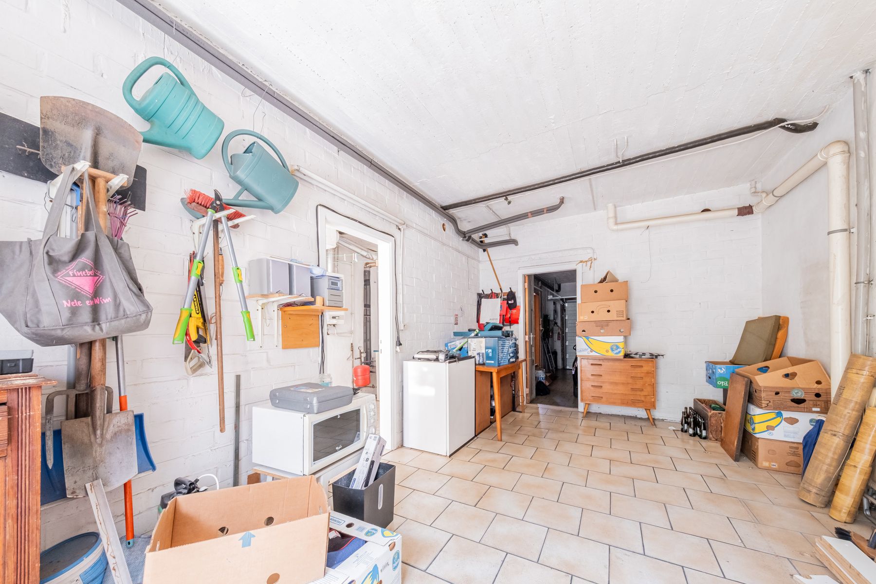 Woning met potentieel én grote tuin vlak bij het Rivierenhof foto 10