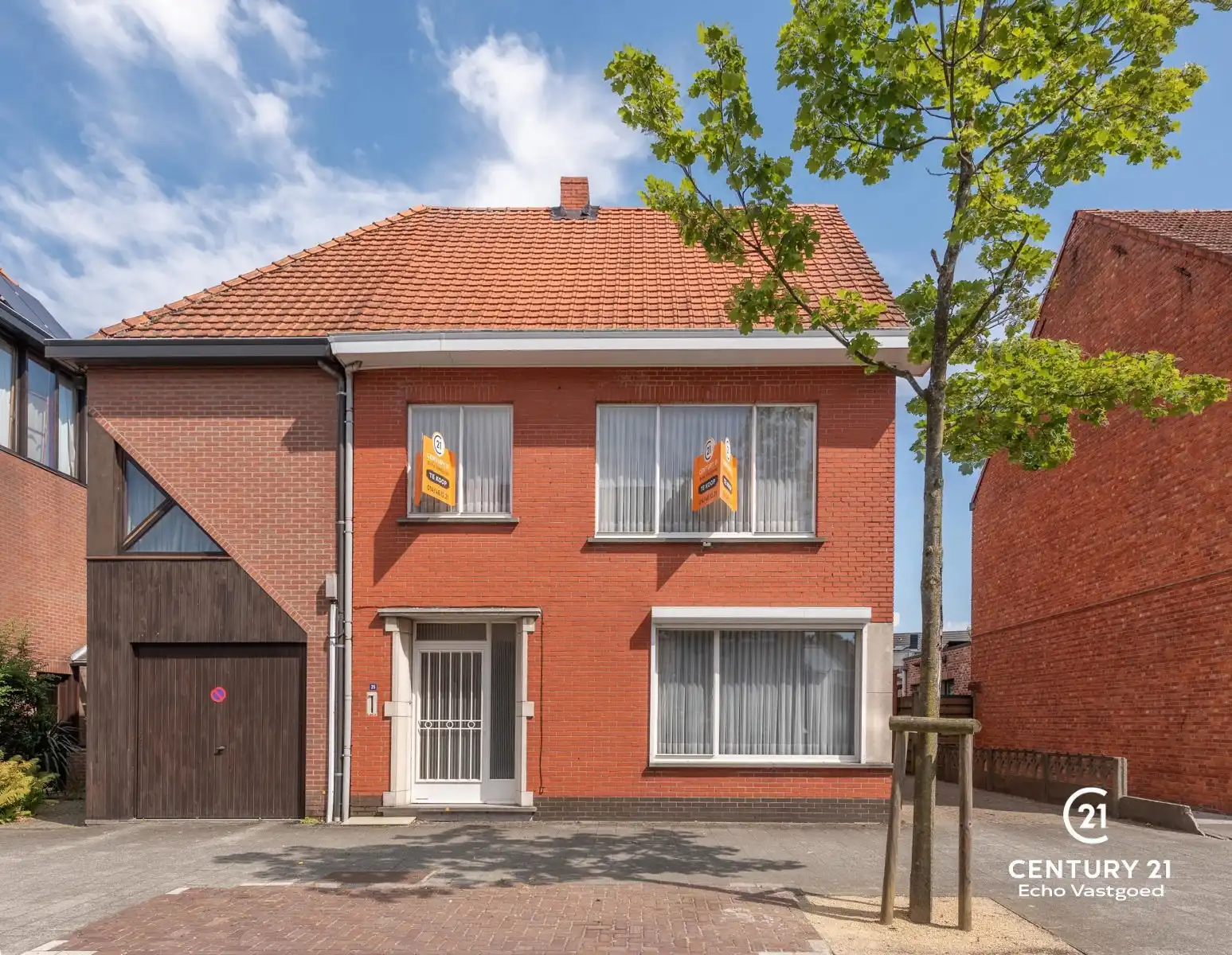 Karaktervolle te renoveren halfopen bebouwing op toplocatie foto 28