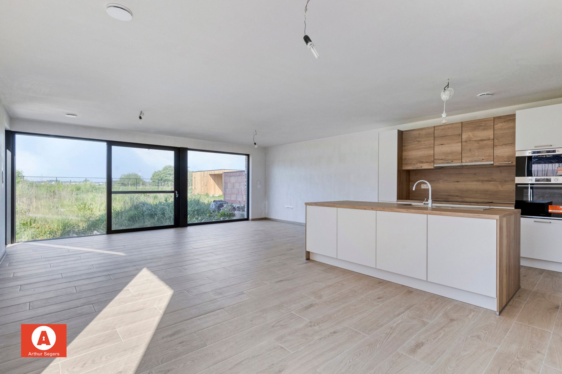 Nieuwbouwwoning met prachtig landelijk zicht foto 5