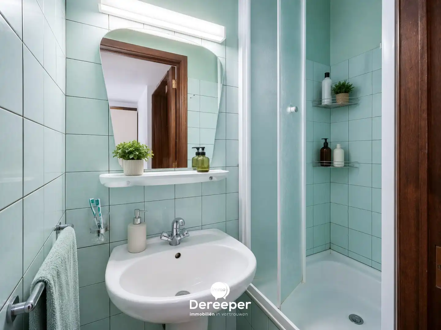 Te renoveren halfopen woning met zuidgerichte tuin op 571 m² in Jabbeke foto 8