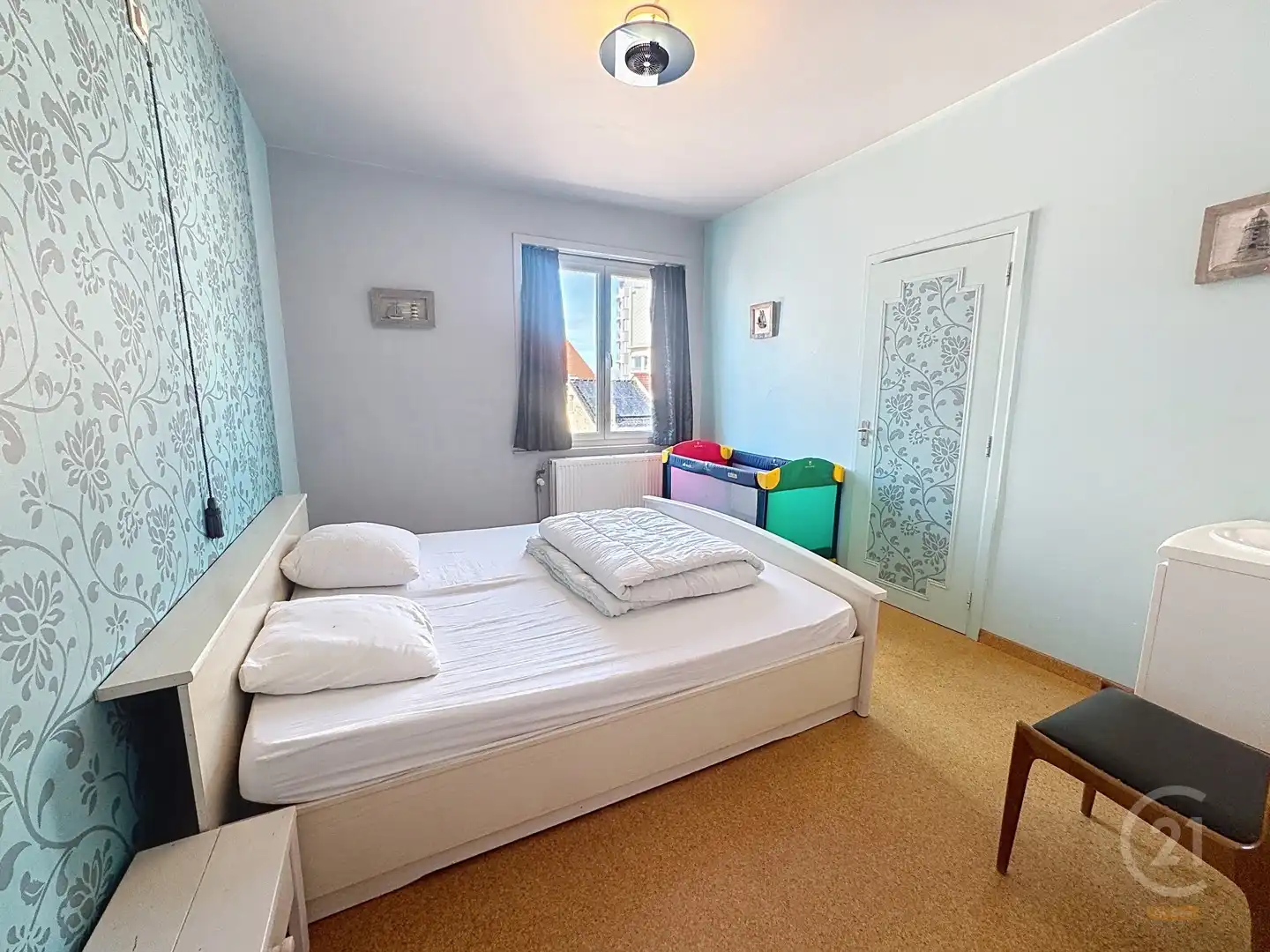 Ruim 3-slaapkamerappartement met 2 terrassen in Westende-Bad foto 14