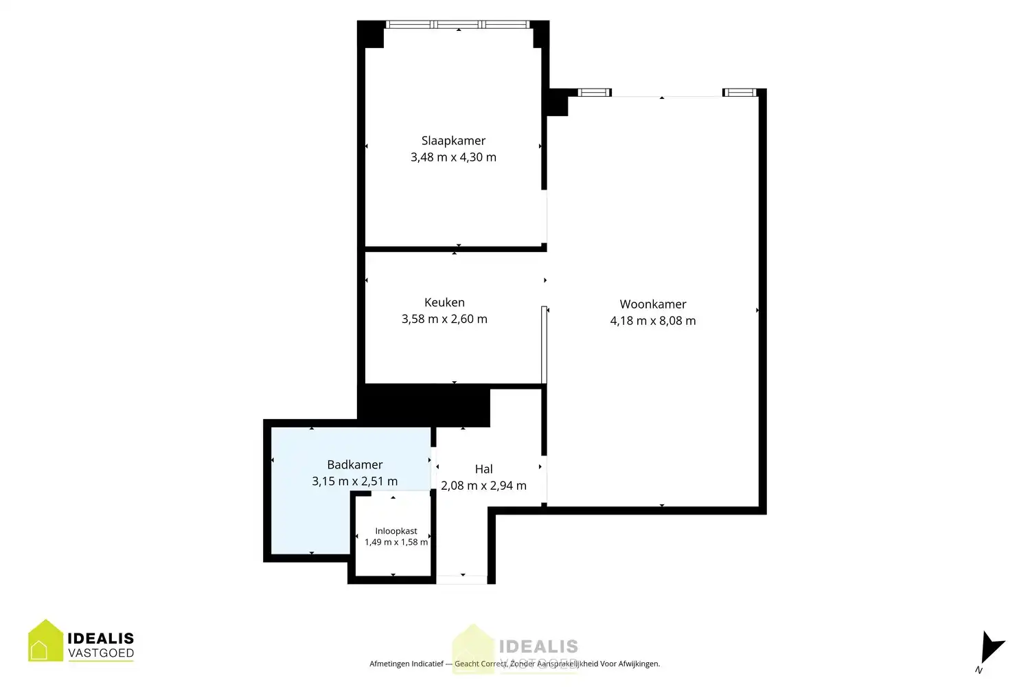 IDEALIS VASTGOED -  INVESTERINGSEIGENDOM BESTAANDE UIT 2 GELIJKVLOERSE HANDELSPANDEN EN 5 BOVENLIGGENDE APPARTEMENTEN IN HET CENTRUM VAN PELT! – te renoveren investeringseigendom op een toplocatie in Pelt (Neerpelt). Gelijkvloers 2 handelspanden, op de 1ste verdieping een 3 slpk.-appartement, 2de verdieping een 3 slpk.-appartement en een 1 slpk.-appartement en op de 3de verdieping een 3 slpk.-appartement en een 1 slpk.-appartement. Geschikt voor zij die zoeken naar een interessante investering in het centrum van Pelt. foto 43