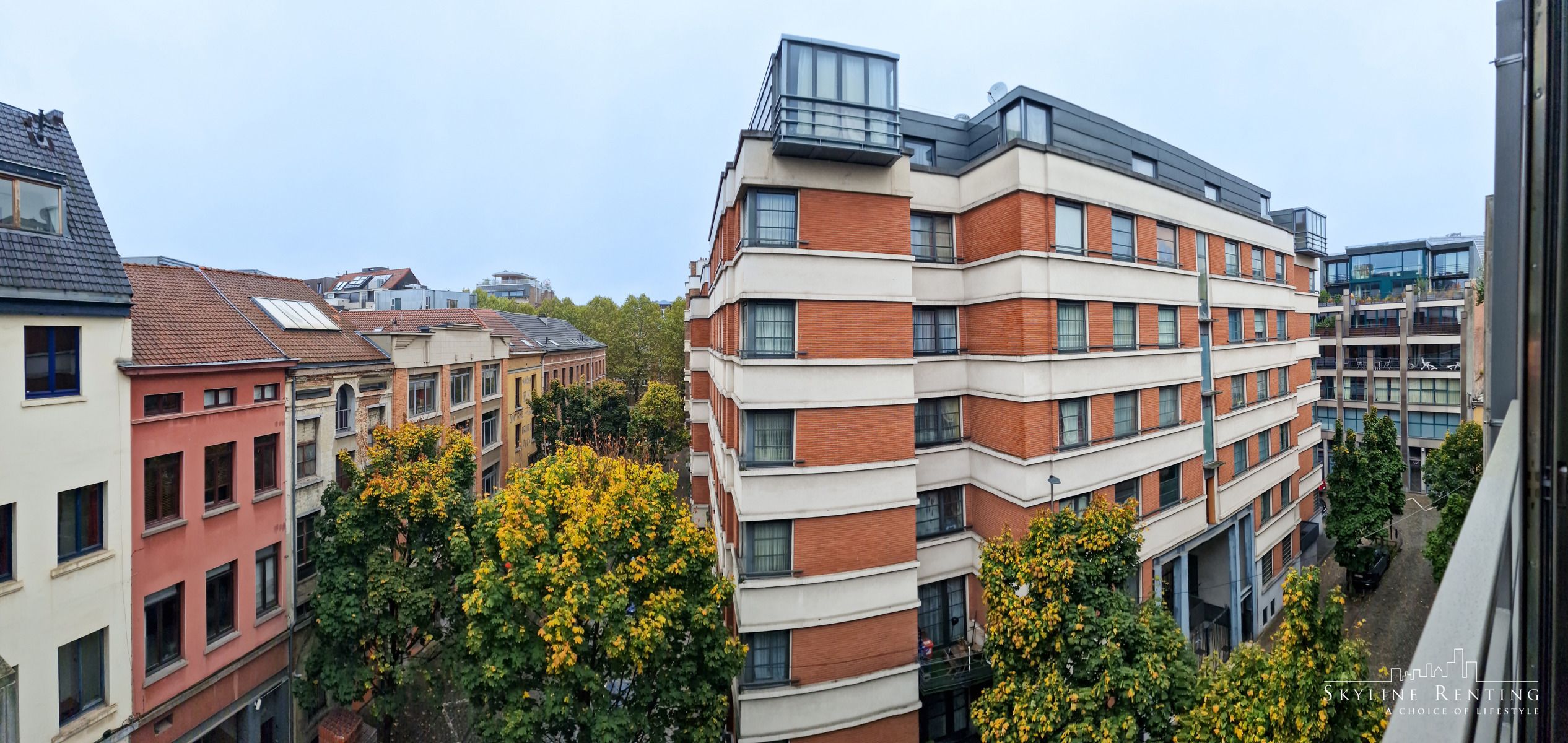 Gemeubeld appartement 1 SLPK (Sint-Katelijneplein) - TERRAS foto 6