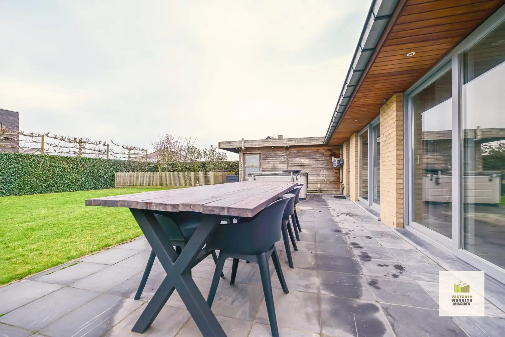 Ruime open bebouwing met 3 slpk in doodlopende straat Wingene foto 19