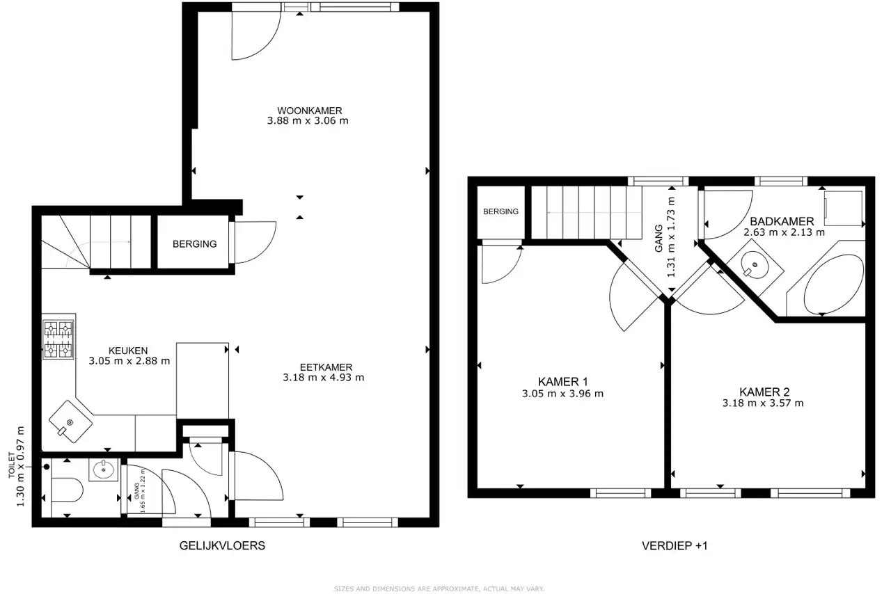 Instapklare woning met gezellig koertje in Belzele (Evergem) foto 9