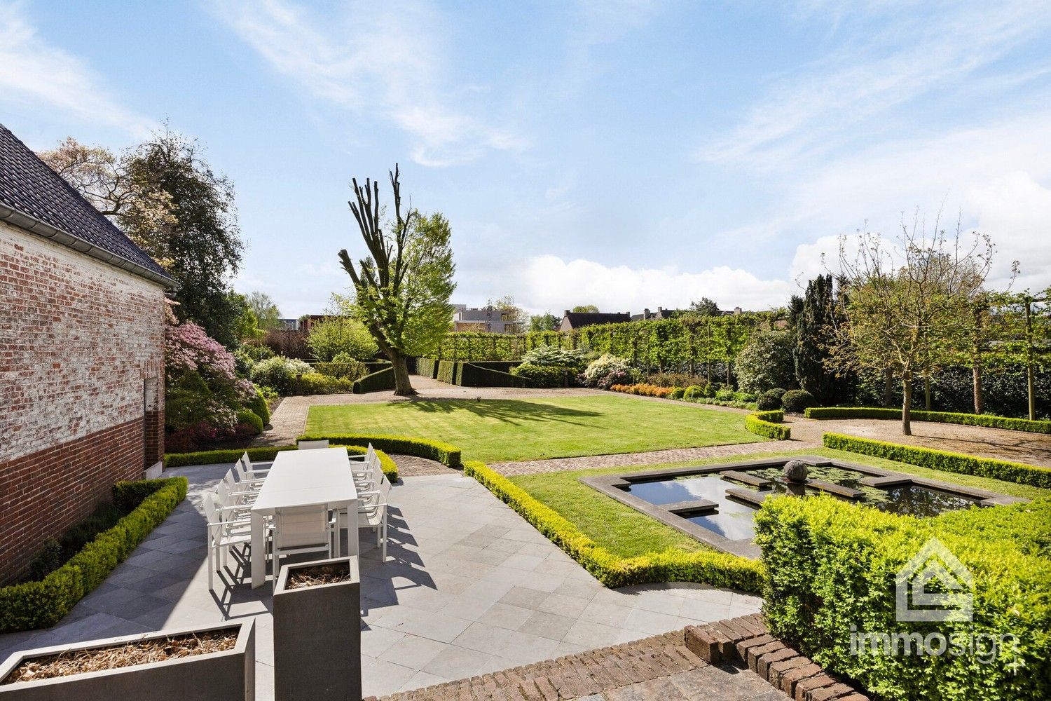 Prachtige interbellum villa met parktuin foto 37