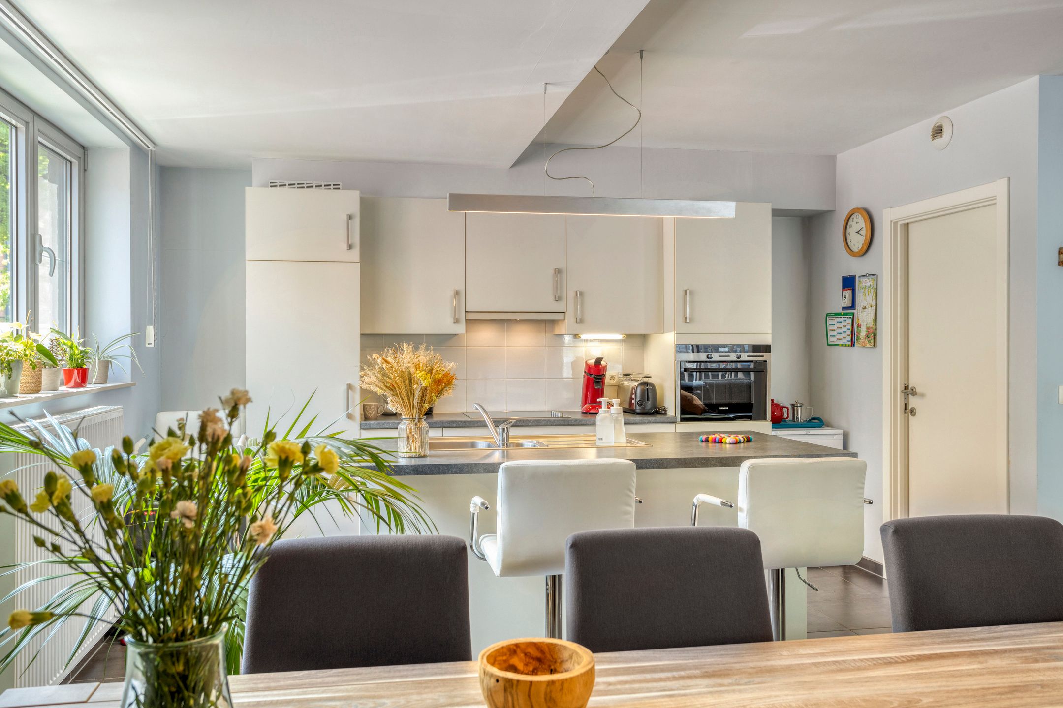 Ideaal gelegen appartement met 2 slp, parking & tuin foto 13