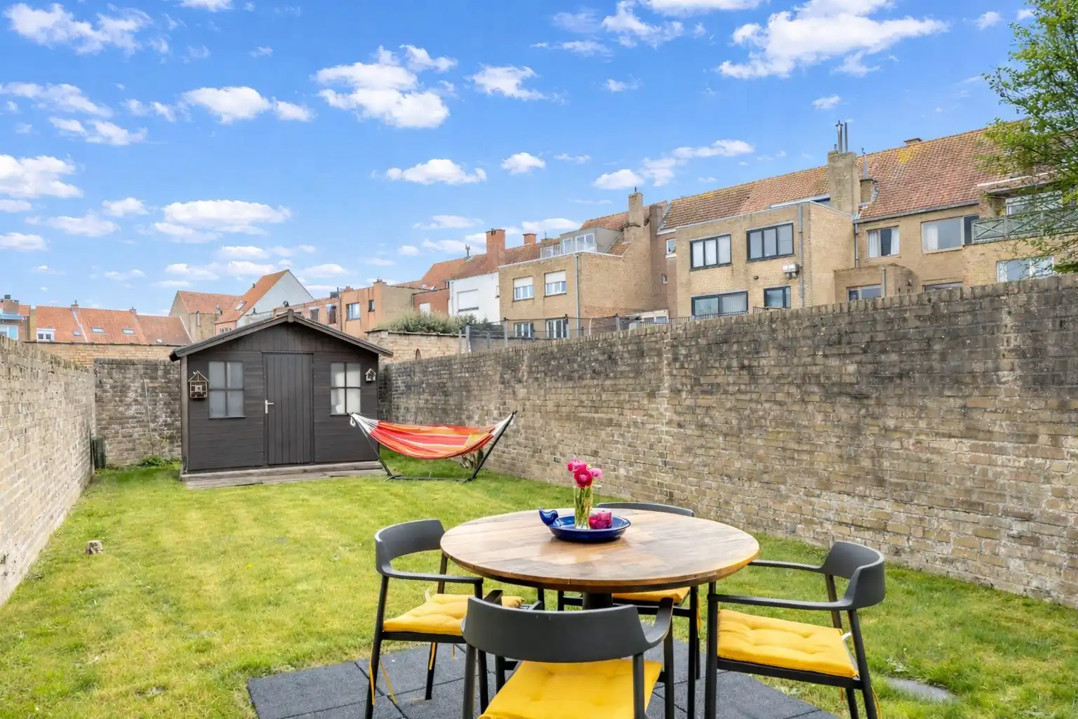 Appartement met grote zonnige tuin te Knokke-Heist foto 3