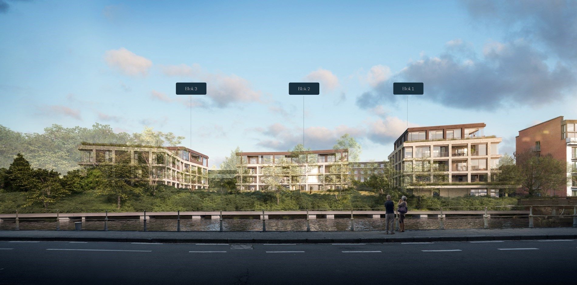 Woonhof aan de Leie – Luxueus wonen aan het water in Kortrijk foto 5