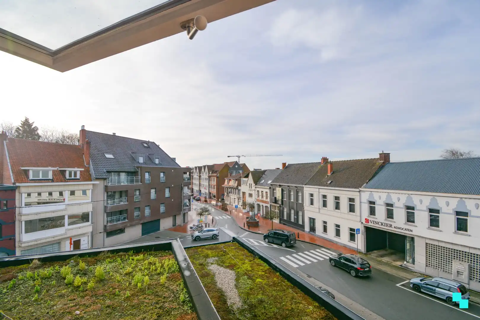 3-slaapkamer appartement met garage te Roeselare foto 13