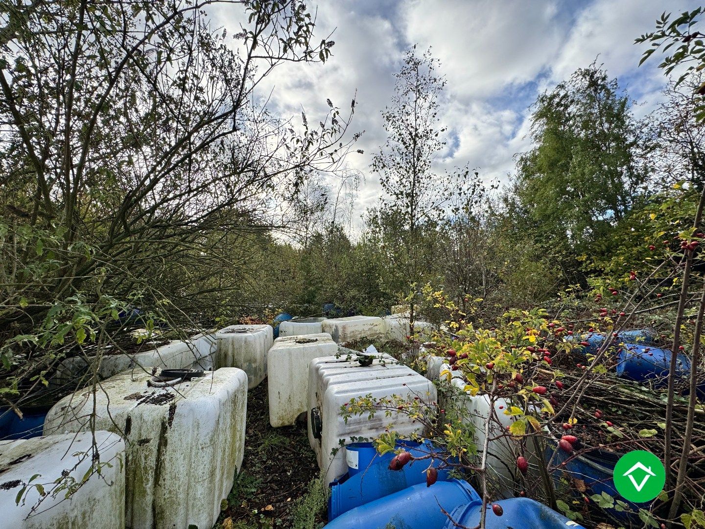 statige halfopen bebouwing in Wevelgem (Moorsele) foto 27