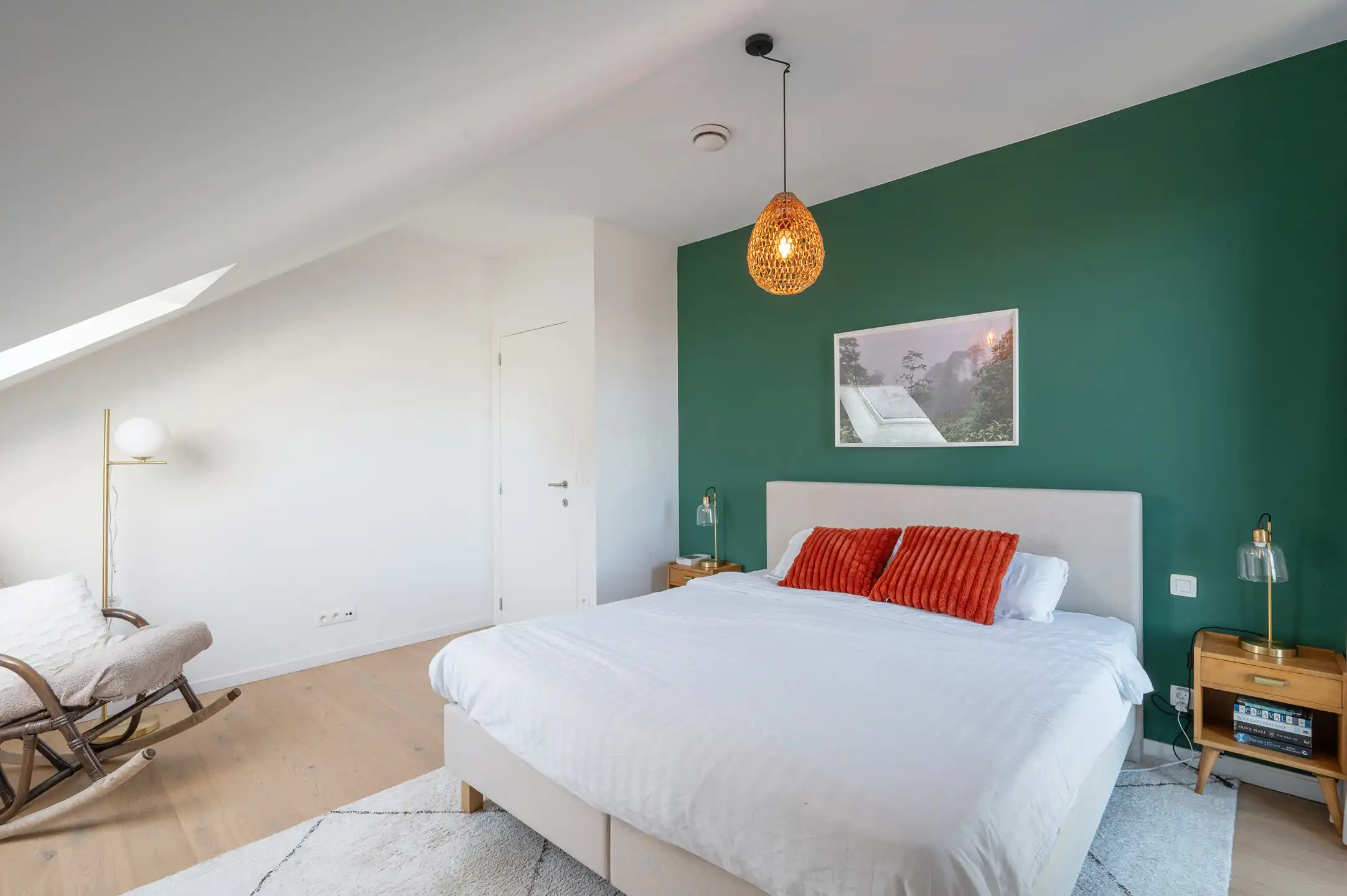 Modern en ruim appartement (2021) met 3 slaapkamers en zonneterras te Muizen. foto 9