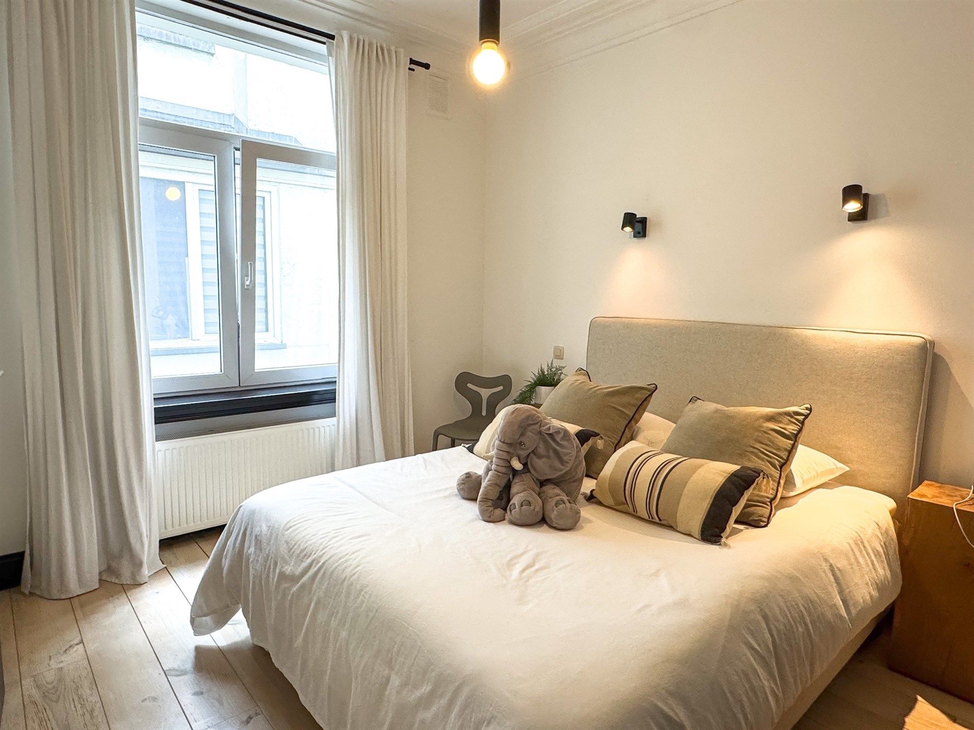 Fijn appartement met 1 slaapkamer en open keuken foto 7