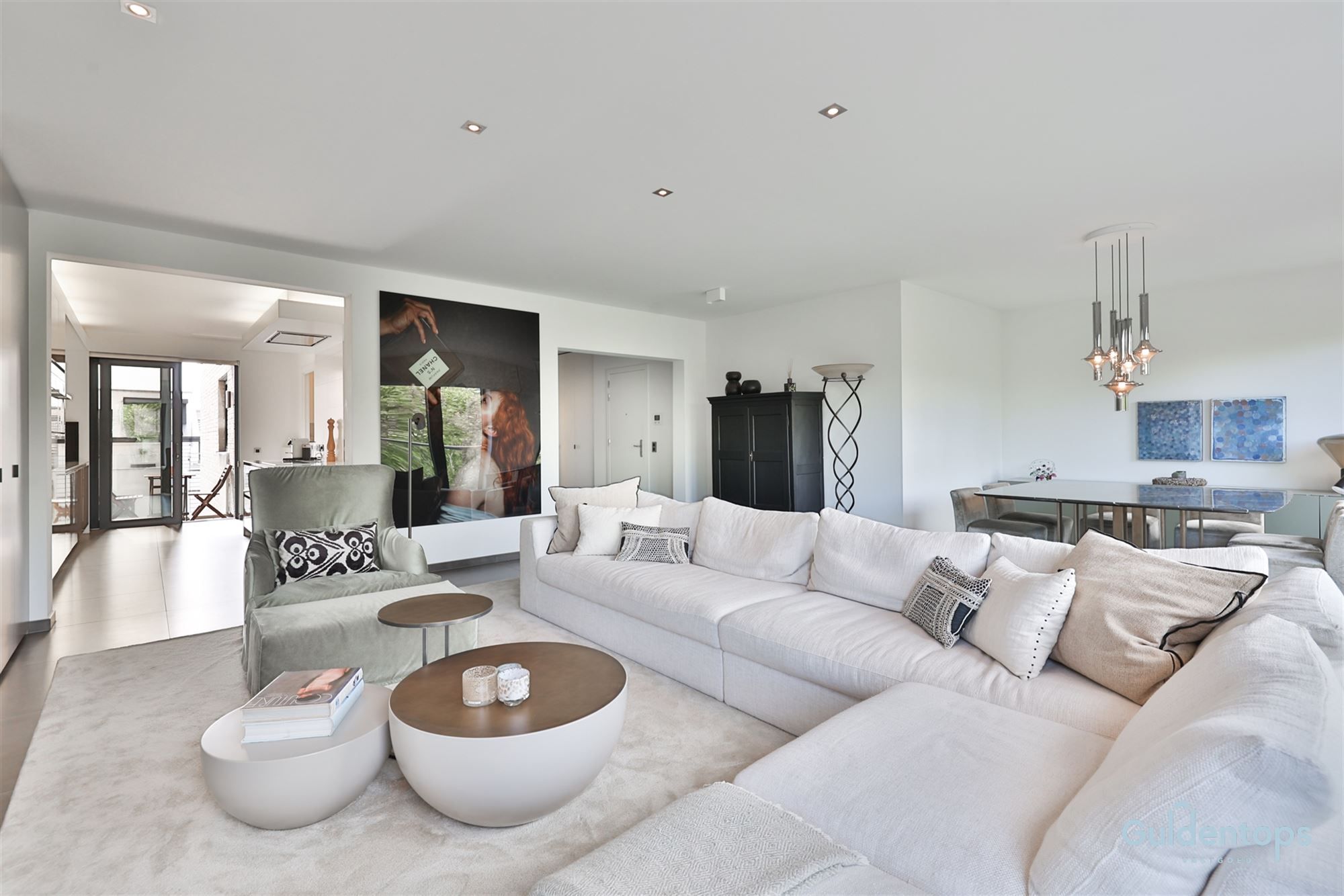 Knap ruim luxueus appartement op absolute toplocatie foto 10