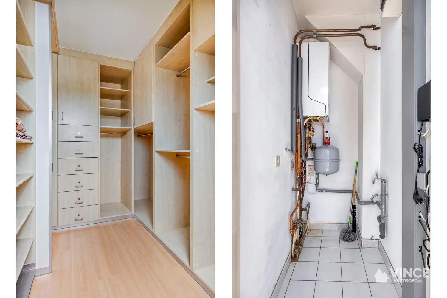 Duplex appartement met zonnig terras en garage foto 16