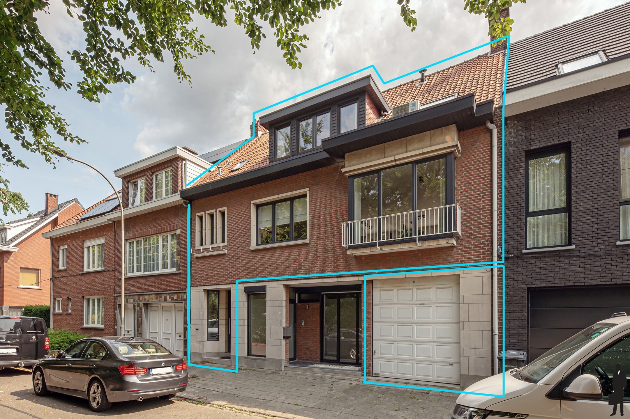 Uitzonderlijke  duplex appartement  met ruim zonnig terras! foto 21