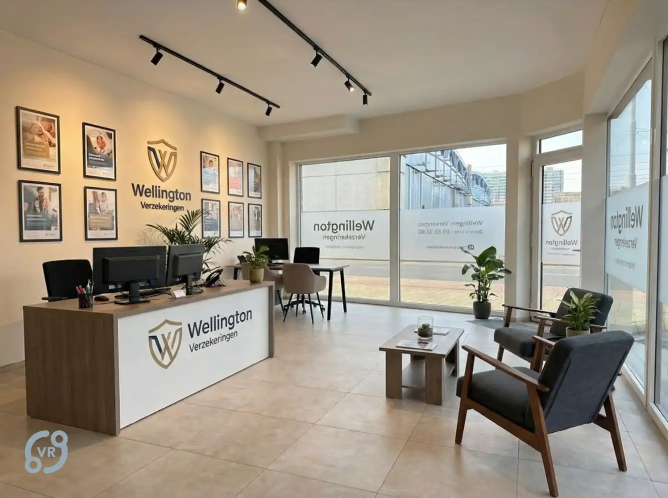 Instapklaar handelspand met vitrine op hoeklocatie – ideaal voor praktijk, kantoor, winkelruimte of investering (55 m²) foto 26