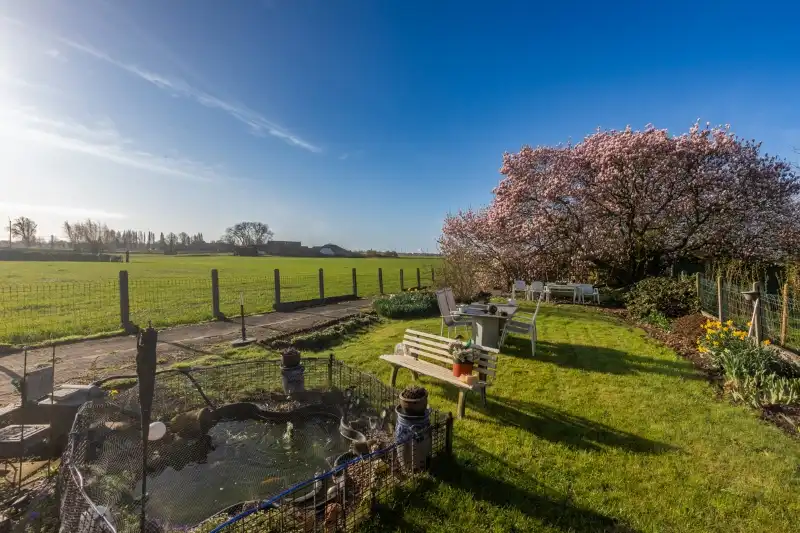 Landelijk gelegen, volledig te renoveren halfopen woning op 1823m². foto 2