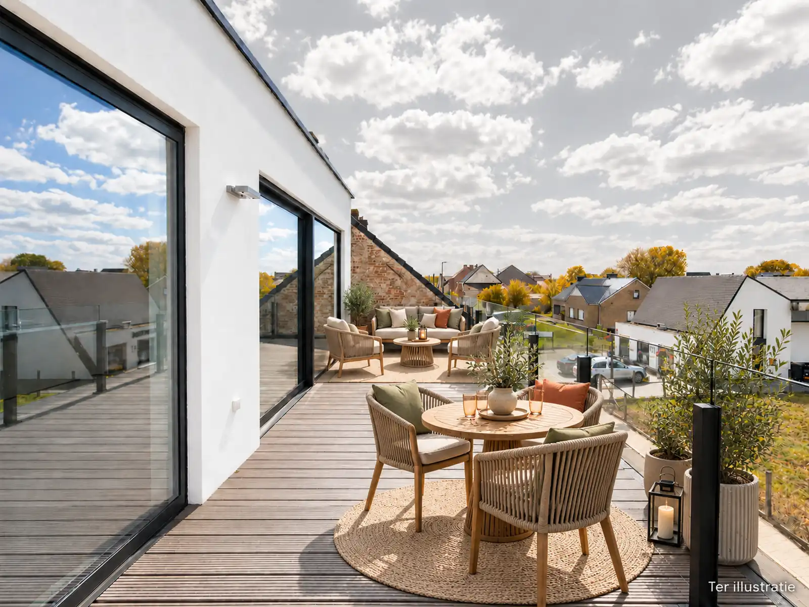 Instapklare appartementen met parkings & berging in Lierde foto 10