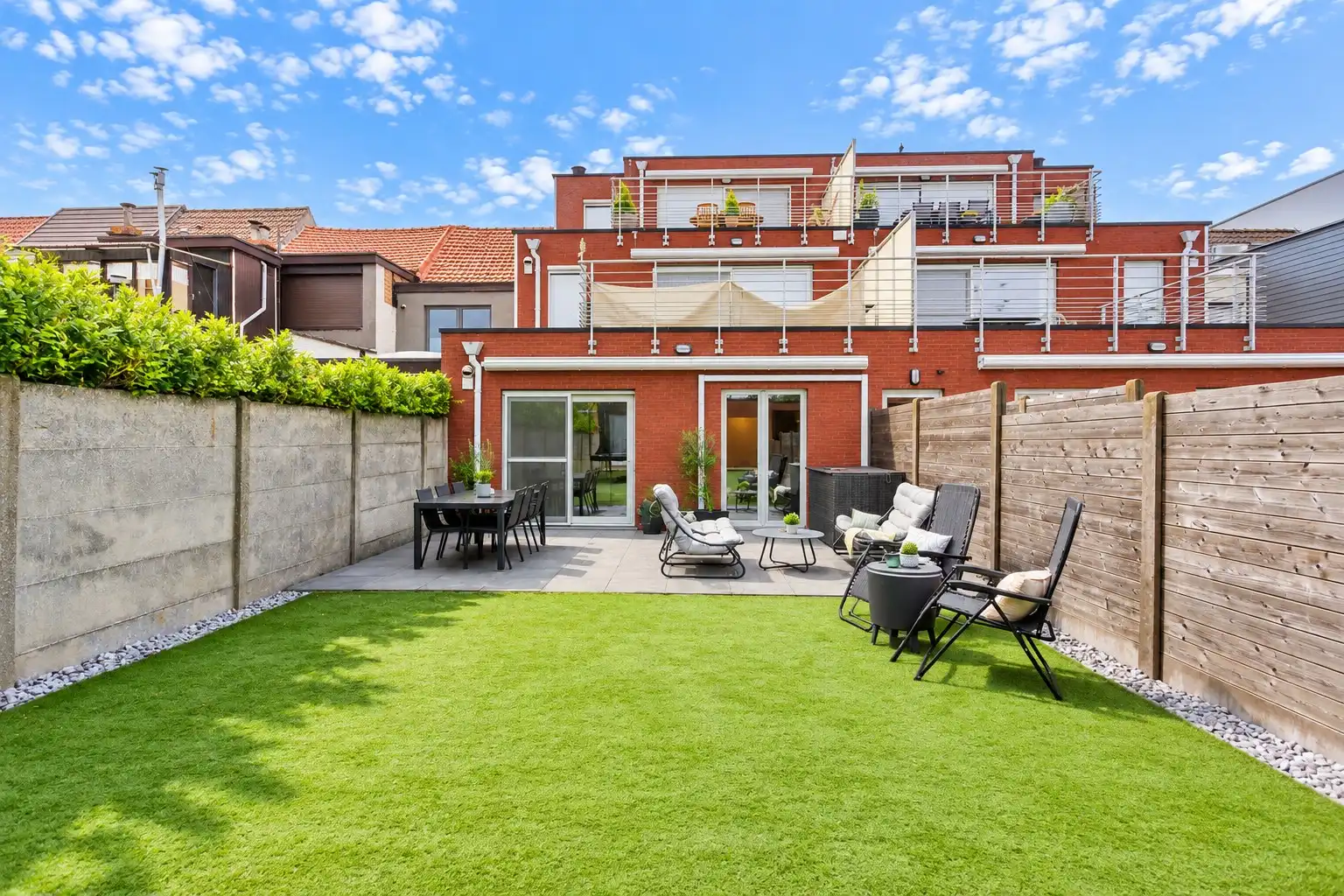 Energiezuinig gelijkvloersappartement met ruime tuin foto 16