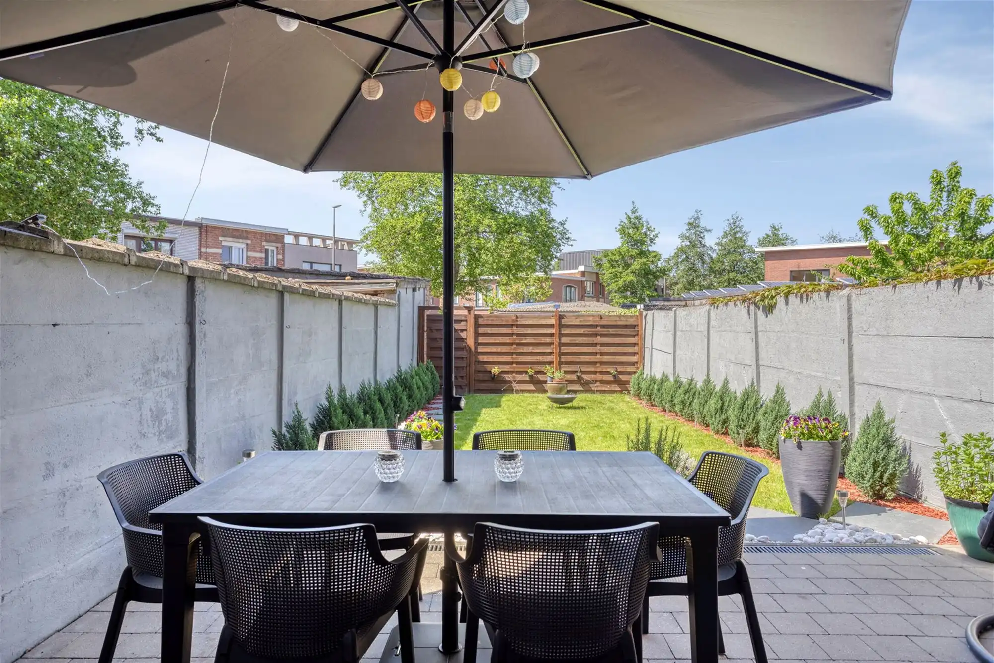Gelijkvloers appartement met zonnige tuin (80m²) in Wilrijk foto 2