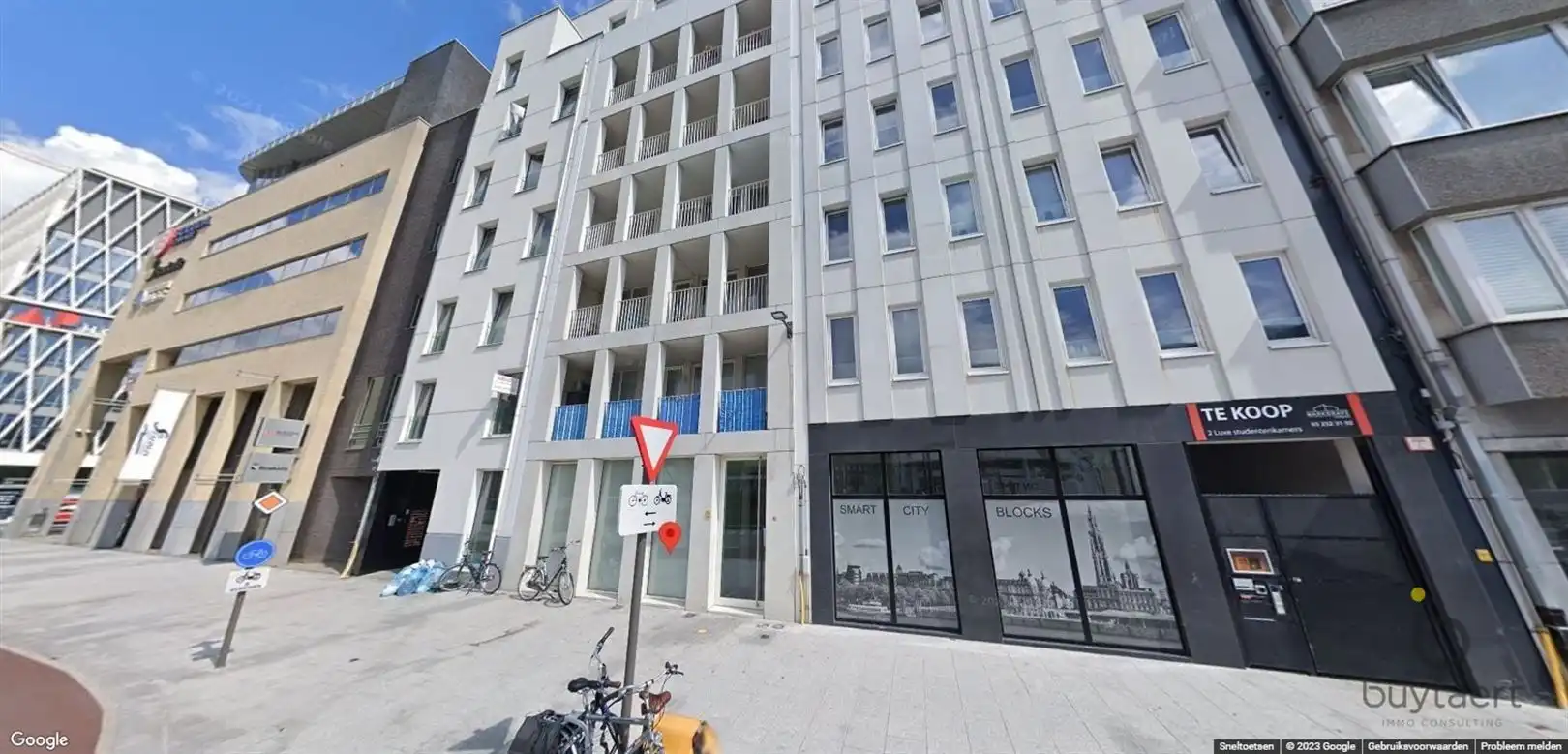 Gelijkvloers gemeubeld KOT te koop nabij de Universiteiten te Antwerpen! foto 11