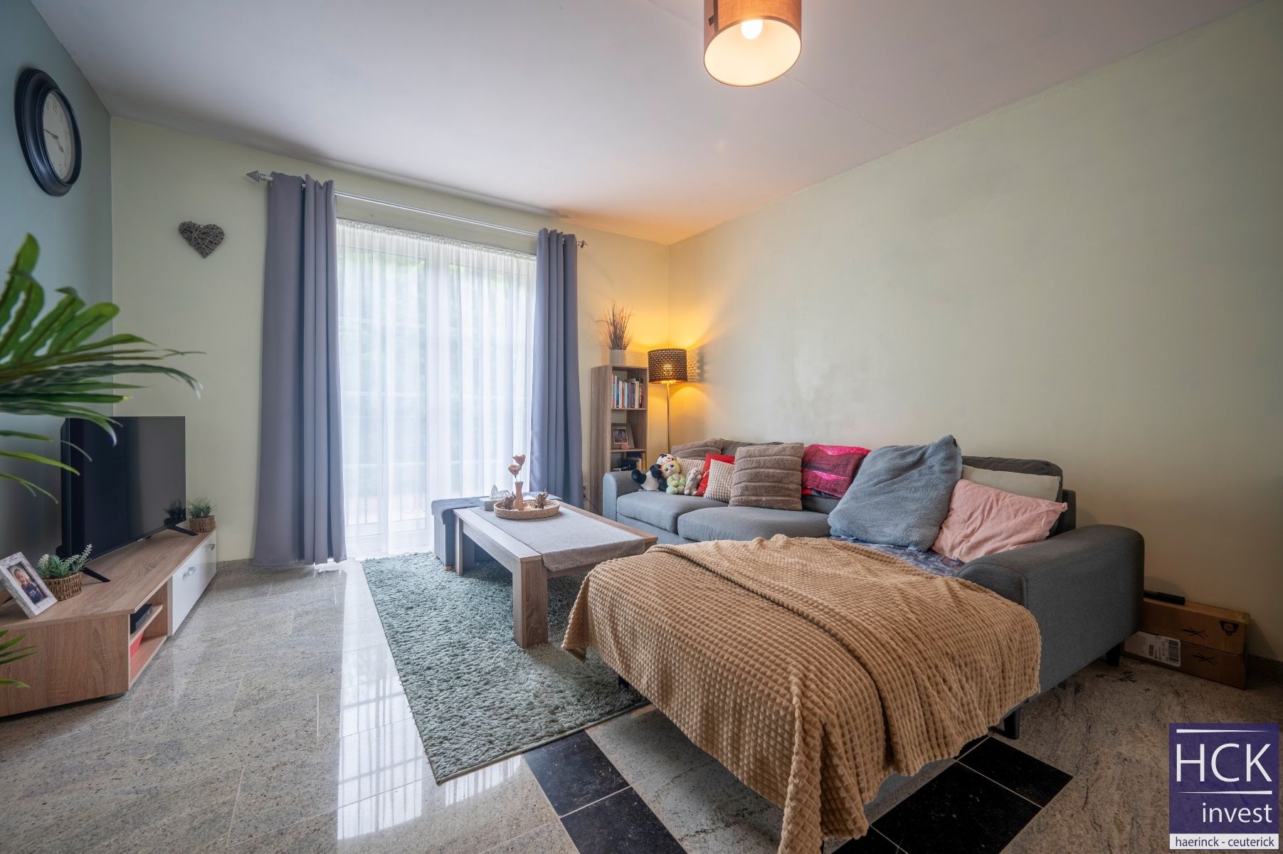 NAZARETH - Instapklaar appartement met 1 SLPK. + garage in stijlvolle residentie ! foto 4