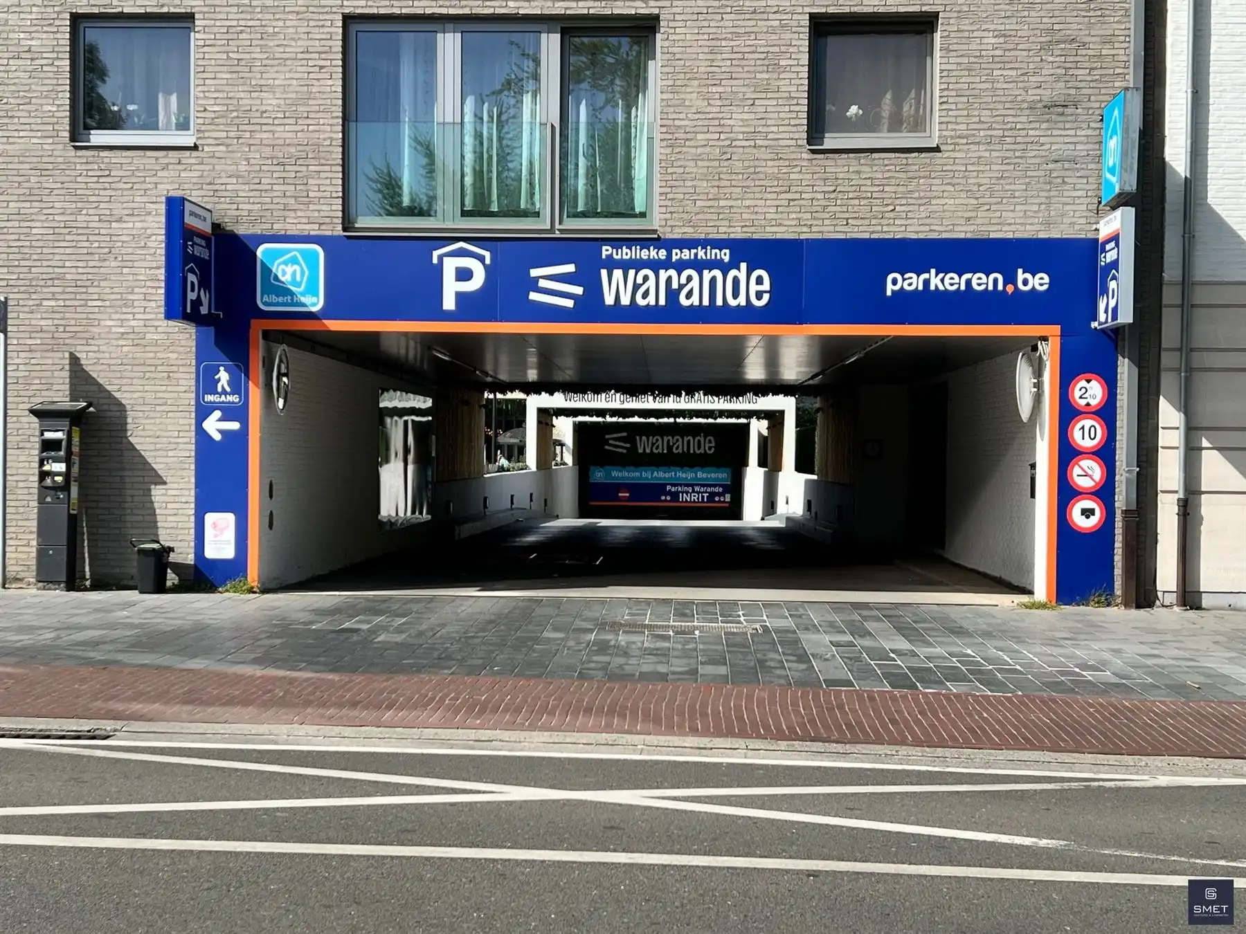 Parkeerplaats te huur Parking Warande Kasteeldreef 19 - 9120 BEVEREN-KRUIBEKE-ZWIJNDRECHT