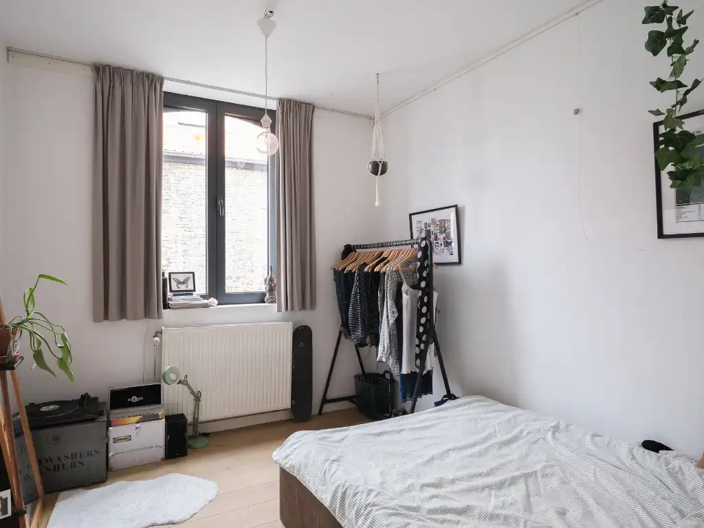 Bijzonder ruime duplex loft (263 m2&nbsp;bvo) met buitenruimte, 3 slaapkamers, 2 badkamers en inpandige garage nabij de Vrijdagsmarkt. foto 17