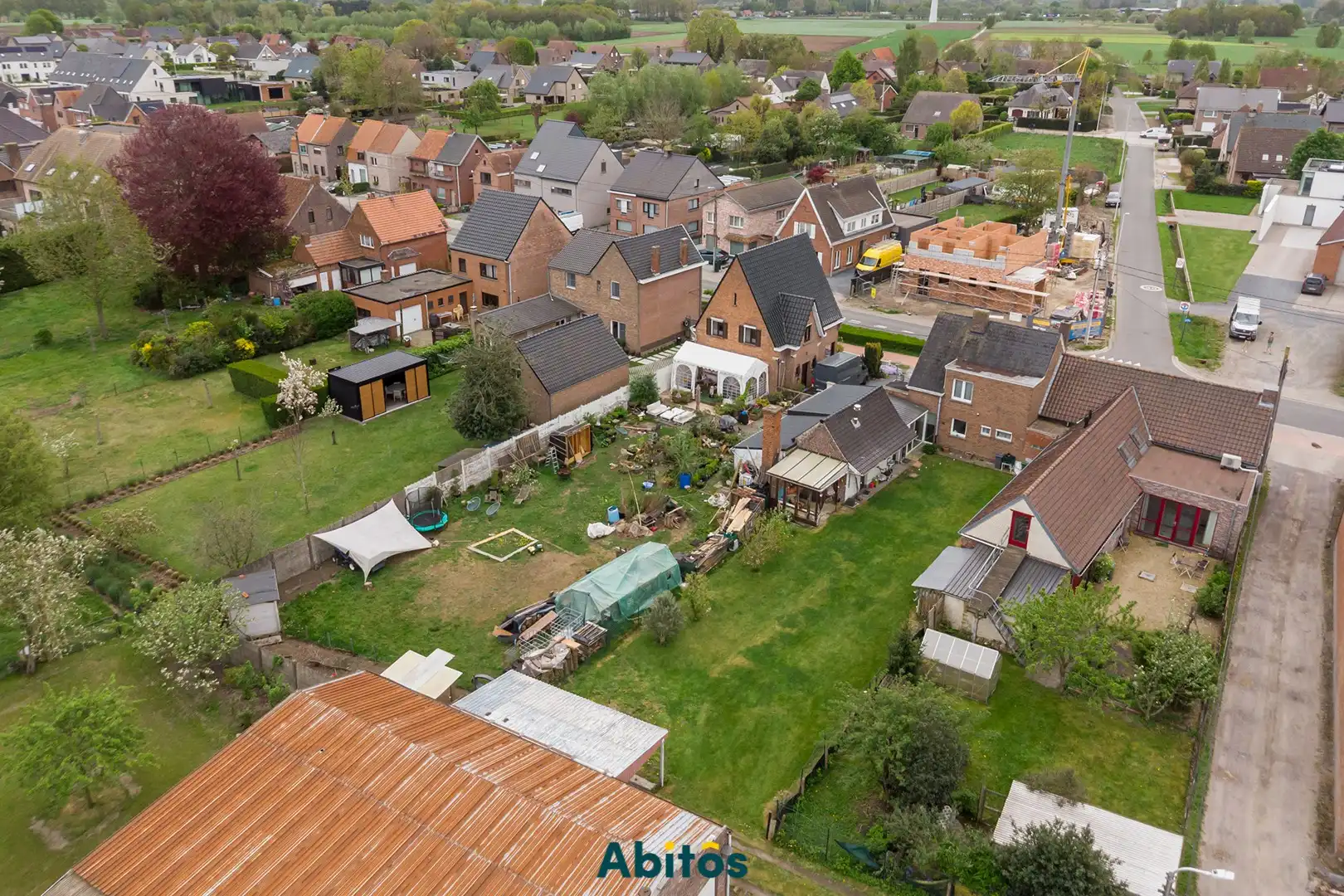 Te renoveren woning met ruime tuin in Beervelde, Lochristi foto 21